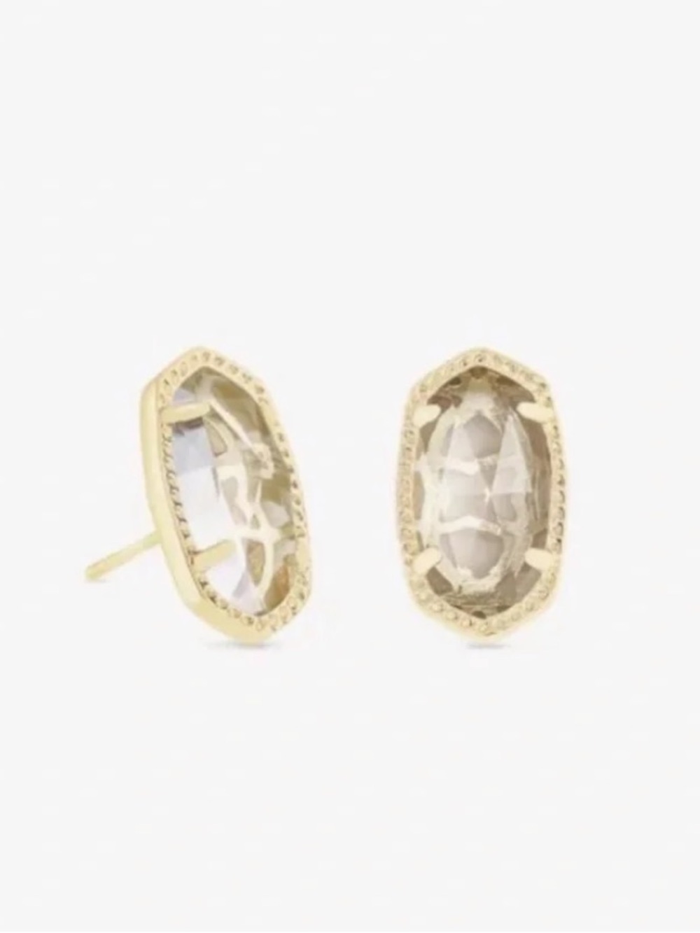 Kendra Scott Ellie Gold Earrings New!